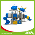 Professional Preschool Children Outdoor Playground Equipment, Safety Outdoor Playground Kids